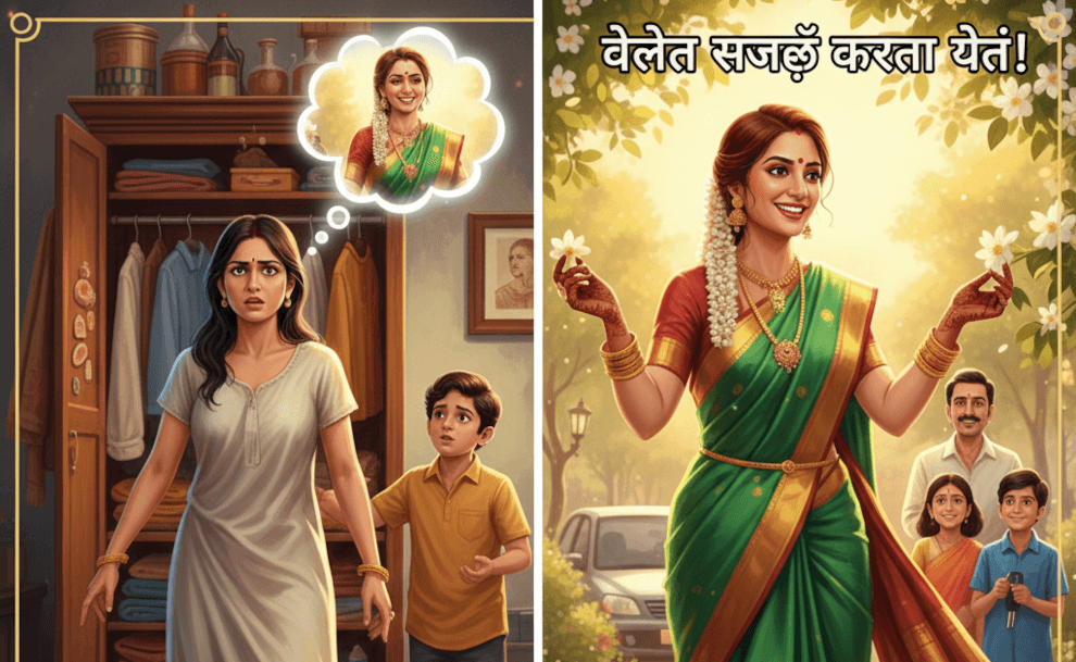 मी माझी…